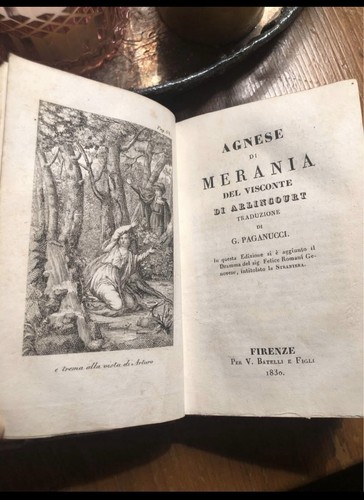 Libro antico edizione del - antico,