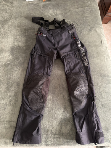 Pantaloni moto alpinestars - pantaloni,