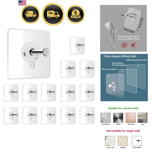 Ganci parete versatili - ganci,