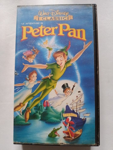 Vhs peter pan walt - peter, i