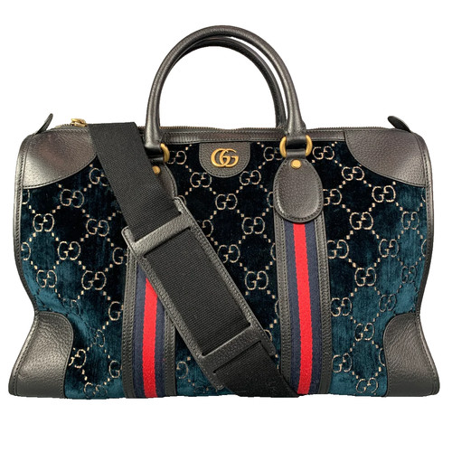 Gucci borsa viaggio media - gucci,