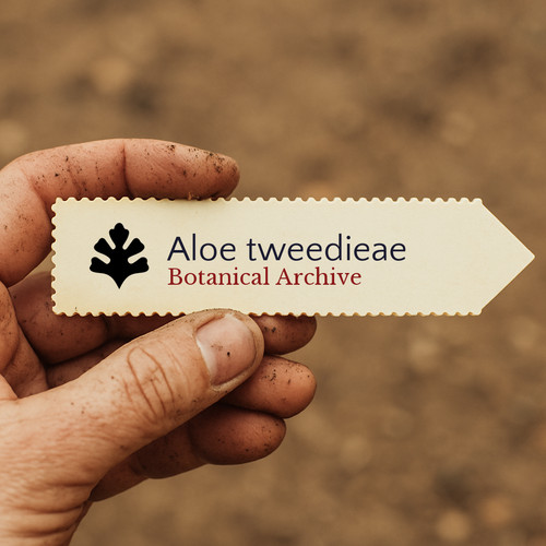 Aloe tweedieae seeds - aloe,