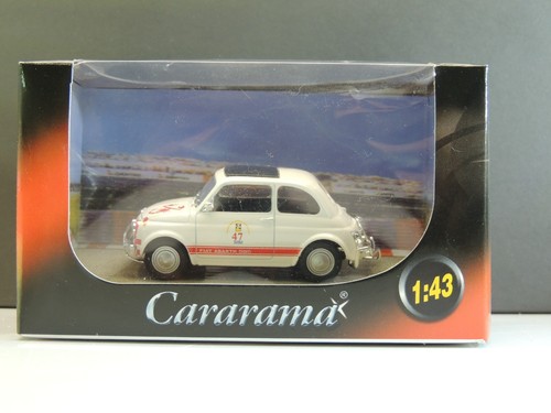 Fiat 500 abarth - 500, 1:43