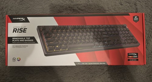 Tastiera gaming hyperx alloy - tastiera,