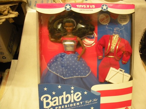 Vintage barbie for president - for,