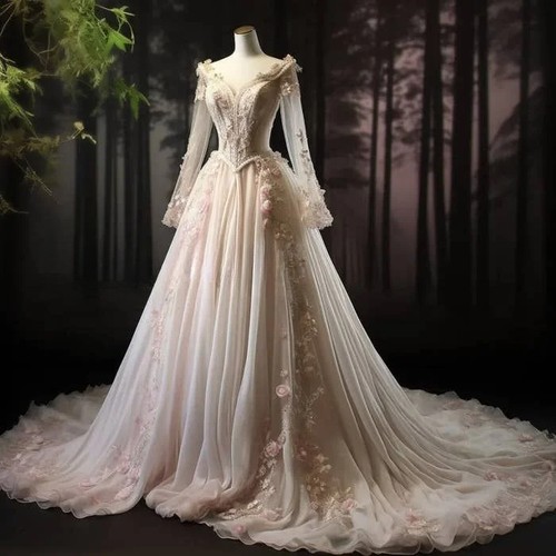 Abito sposa medievale senza - sposa,