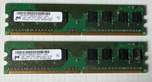 Crucial mt8htf12864az 667h1 - 2x,
