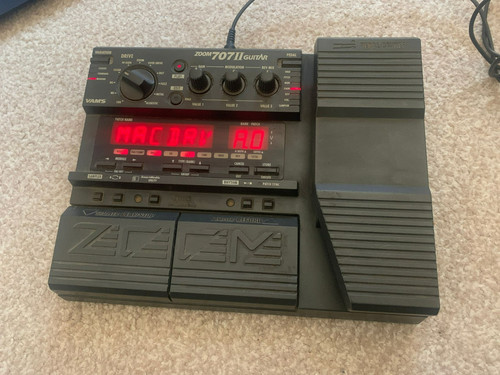Zoom 707ii chitarra - chitarra,