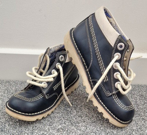 Stivaletti stringati kickers - stivaletti,