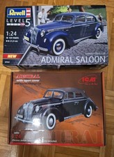 2x Revell Opel Admiral Icm