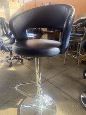 sgabello bar Proveniente Da Chiusura Attività COLORE BLU