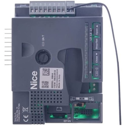 Rba4r10 centrale scheda - centrale,