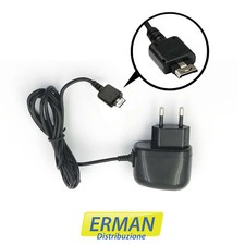 CARICABATTERIA DA RETE PER LG U960 KU970 Shine KP501 Cookie KP502 Cookie KS10