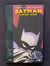 DC LIBRARY- BATMAN- anno uno- DI: FRANK MILLER cartonato DC BLACK LABEL Panini
