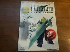 GUIDA STRATEGICA UFFICIALE DI FINAL FANTASY VII 7 PS1 PLAYSTATION 1 IN INGLESE