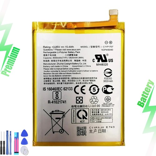 C11p1707 batteria 4000mah per - batteria,