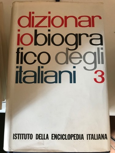 Dizionario biografico degli - dizionario,