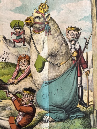 1874 papagallo situation - 1874,