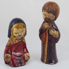 Antiche figure presepe NASCITA