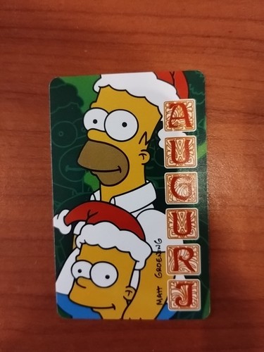 Carta simpson sorprese - carta,