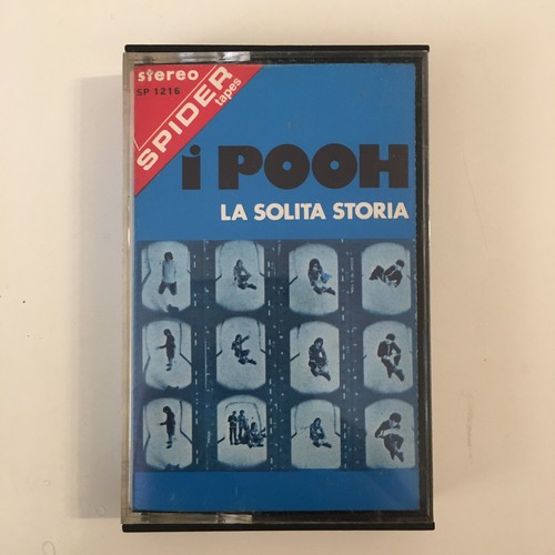 Pooh solita storia mc - solita,