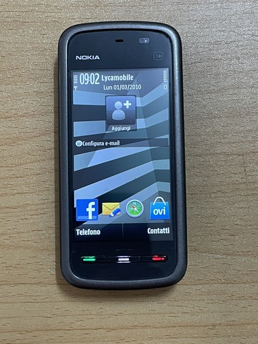 Nokia 5230 588 batteria - rm-588,