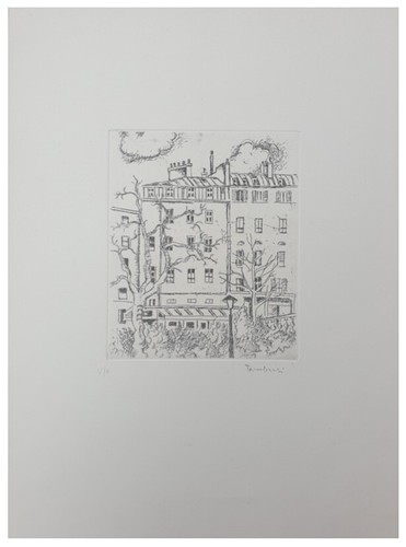 Orfeo tamburi acquaforte - tamburi, 50x35