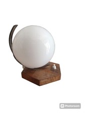 lampada da tavolo anni 40/50 stile art decò