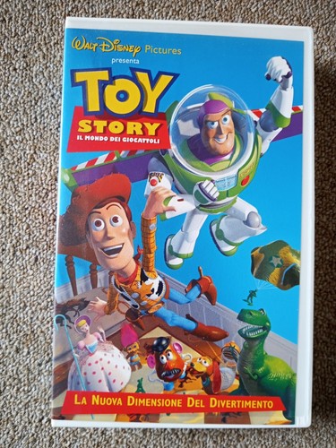 Vhs toy story - toy,