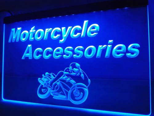 Aperto accessori moto insegna - accessori,