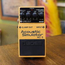 BOSS Acoustic Simulator AC-3
