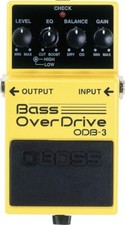 Pedale per chitarra Boss Bass