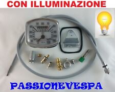 KIT COMPLETO CONTACHILOMETRI 120 KM/H PER VESPA 150 GS VS1 VS2 VS3 VS4