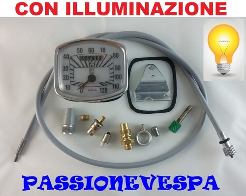 Kit completo contachilometri - completo,
