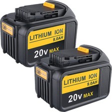2x per batteria DeWalt DCB184