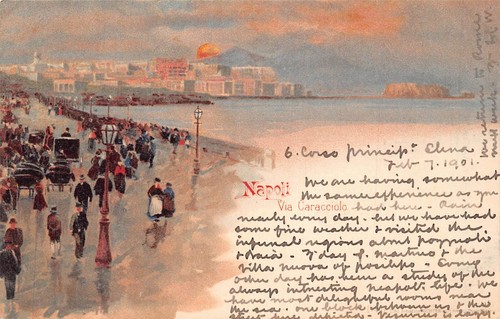 Italia napoli 1901 - italia,