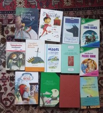 Lotto 13 libri Letteratura per Ragazzi assortiti Pinocchio, Piccolo Principe 