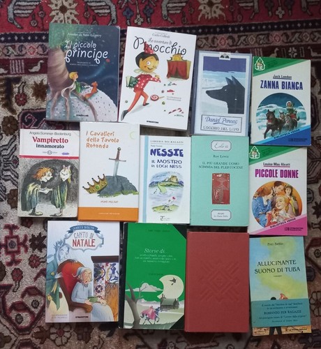 Lotto libri letteratura per - lotto,