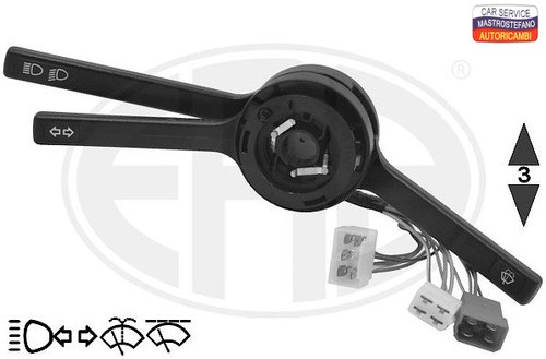 Leva devio luci fiat panda - fiat,