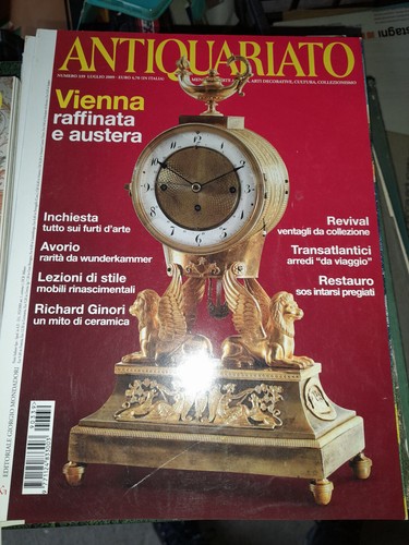 Rivista antiquariato 339 - rivista,