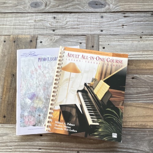 Libri lezioni pianoforte - , set
