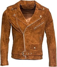Giacca biker uomo vintage