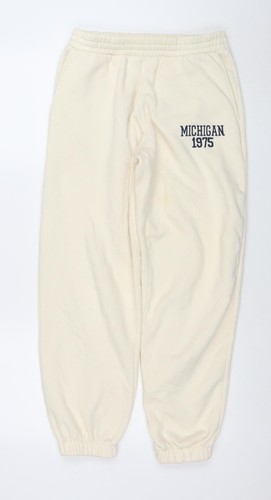 Zara women ivory jogger - zara,
