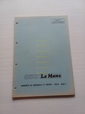 Moto Guzzi 850 Le Mans 1 1976