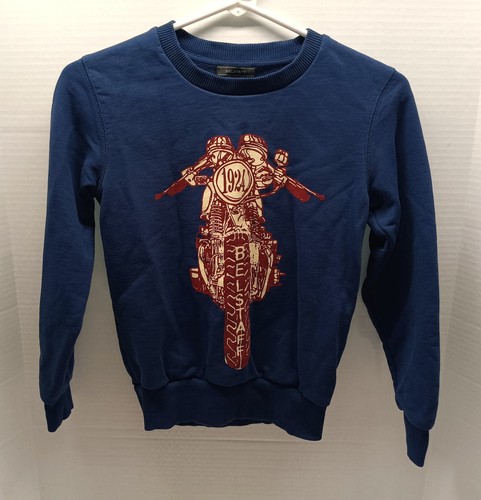 Felpa girocollo belstaff - girocollo, "1924