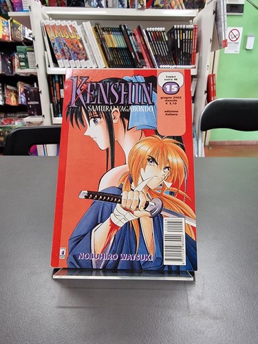 Kenshin samurai vagabondo 15 - samurai,