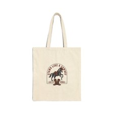 Stand Like a Cowboy Tote |