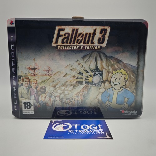 Fallout collector edition - collector's,