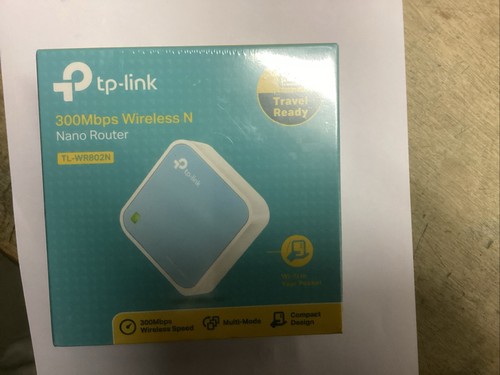 Router link wr802n - tp-link, nano