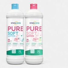 2 STANHOME PURE SOFT 1000 ML Ammorbidente profumato 